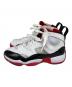 NIKE (ナイキ) Jordan Jumpman TWO TREY ホワイト×レッド サイズ:26.5cm：6000円