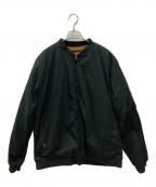 VOLCOMボルコム）の古着「ボンバージャケット」｜ブラック