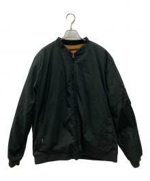 VOLCOM（ボルコム）の古着「ボンバージャケット」｜ブラック