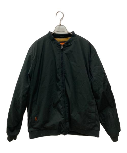 VOLCOM（ボルコム）VOLCOM (ボルコム) ボンバージャケット ブラック サイズ:XXLの古着・服飾アイテム