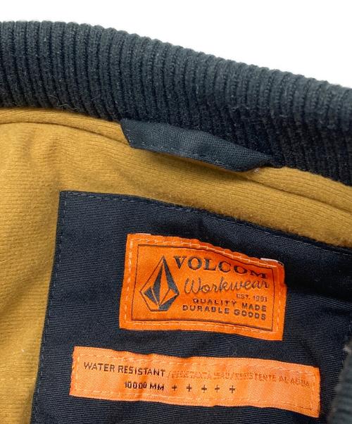 VOLCOM（ボルコム）VOLCOM (ボルコム) ボンバージャケット ブラック サイズ:XXLの古着・服飾アイテム