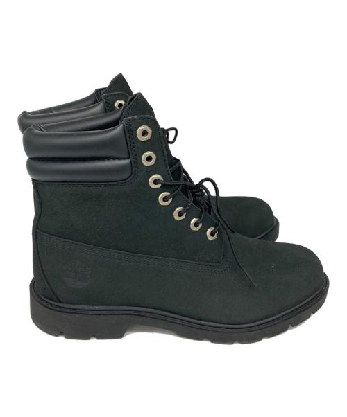 Timberland（ティンバーランド）Timberland (ティンバーランド) ウォーター レジスタント ブーツ ブラック サイズ:27cmの古着・服飾アイテム