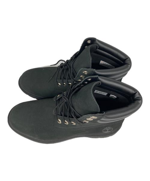 Timberland（ティンバーランド）Timberland (ティンバーランド) ウォーター レジスタント ブーツ ブラック サイズ:27cmの古着・服飾アイテム