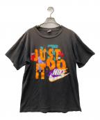 NIKEナイキ）の古着「半袖カットソー」｜ブラック