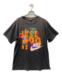NIKE（ナイキ）の古着「半袖カットソー」｜ブラック