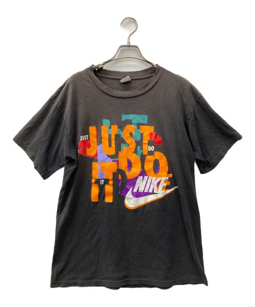 NIKE（ナイキ）NIKE (ナイキ) 半袖カットソー ブラック サイズ:Lの古着・服飾アイテム