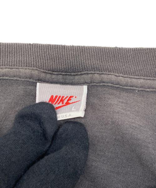 NIKE（ナイキ）NIKE (ナイキ) 半袖カットソー ブラック サイズ:Lの古着・服飾アイテム