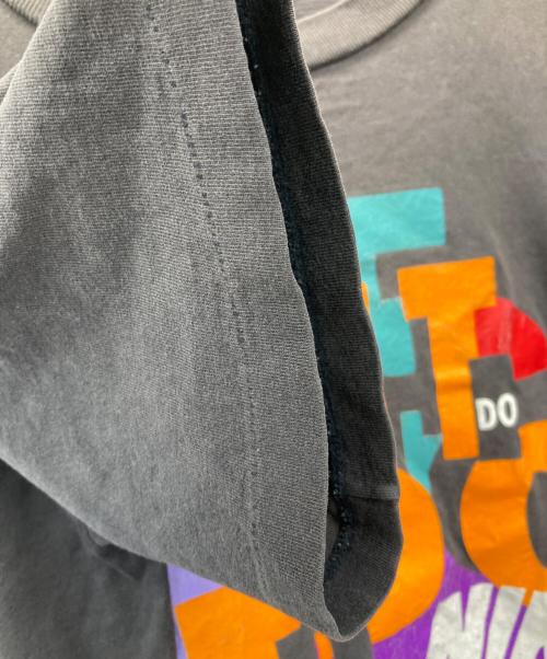 NIKE（ナイキ）NIKE (ナイキ) 半袖カットソー ブラック サイズ:Lの古着・服飾アイテム