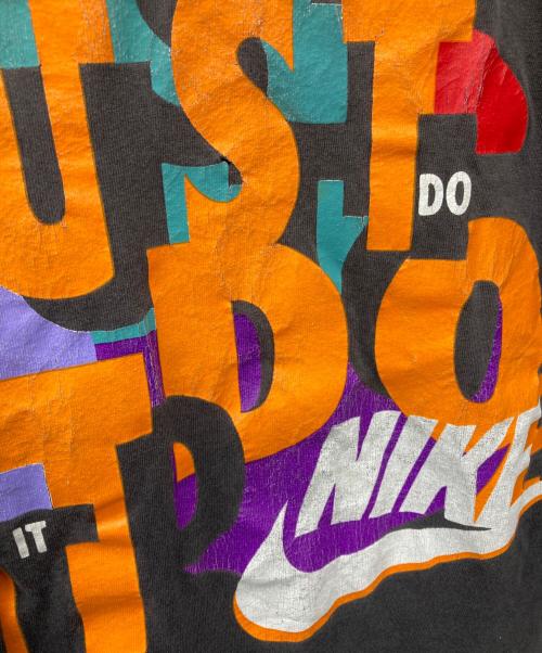 NIKE（ナイキ）NIKE (ナイキ) 半袖カットソー ブラック サイズ:Lの古着・服飾アイテム