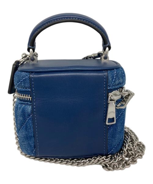 COACH（コーチ）COACH (コーチ) ミニヴァティ ブルーの古着・服飾アイテム