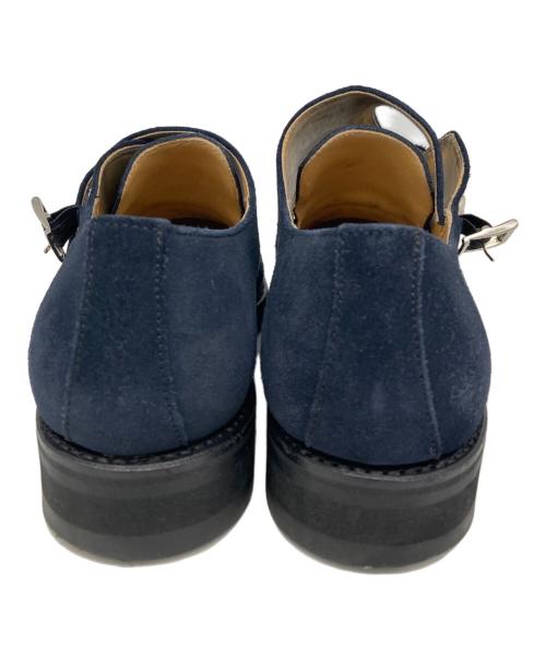 berwick（バーウィック）berwick (バーウィック) スウェードシューズ ネイビー サイズ:6の古着・服飾アイテム