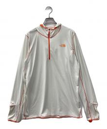 THE NORTH FACE（ザ ノース フェイス）の古着「ブリーズレンジランフーディー」｜ホワイト
