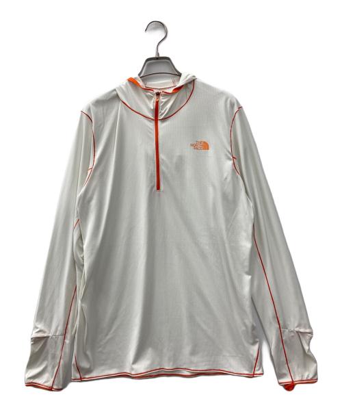 THE NORTH FACE（ザ ノース フェイス）THE NORTH FACE (ザ ノース フェイス) ブリーズレンジランフーディー ホワイト サイズ:XLの古着・服飾アイテム