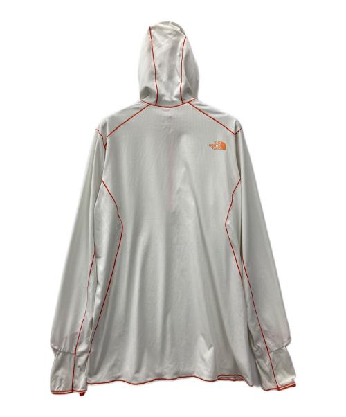 THE NORTH FACE（ザ ノース フェイス）THE NORTH FACE (ザ ノース フェイス) ブリーズレンジランフーディー ホワイト サイズ:XLの古着・服飾アイテム