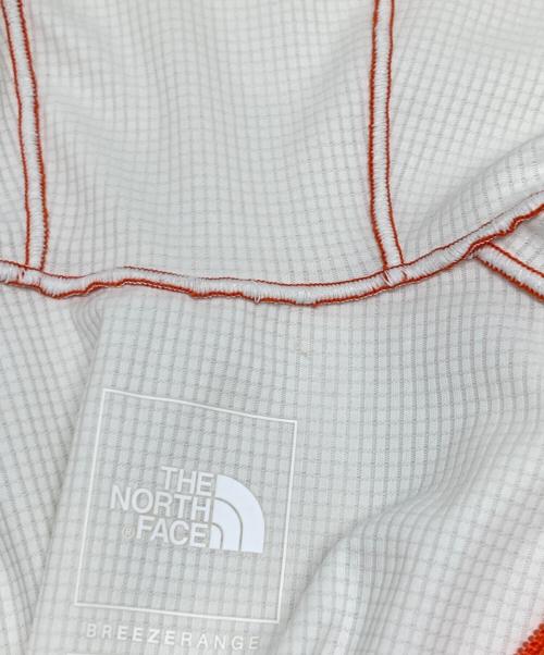 THE NORTH FACE（ザ ノース フェイス）THE NORTH FACE (ザ ノース フェイス) ブリーズレンジランフーディー ホワイト サイズ:XLの古着・服飾アイテム