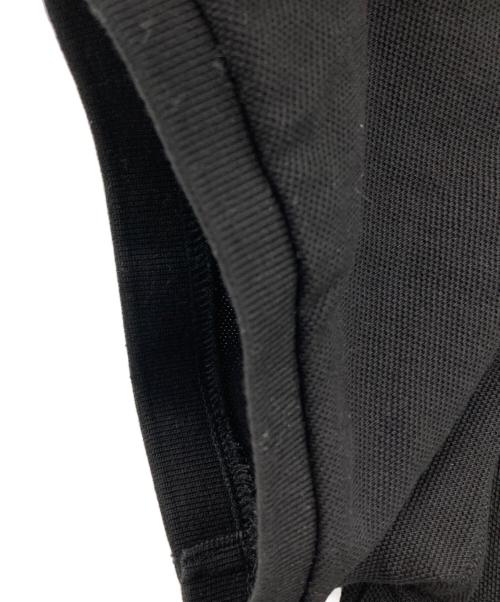 MONCLER（モンクレール）MONCLER (モンクレール) 半袖ポロシャツ ブラック サイズ:XLの古着・服飾アイテム