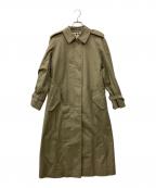 Burberry'sバーバリーズ）の古着「ステンカラーコート」｜オリーブ