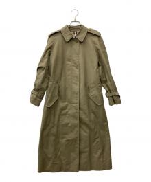 Burberry's（バーバリーズ）の古着「ステンカラーコート」｜オリーブ