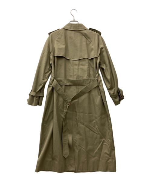 Burberry's（バーバリーズ）Burberry's (バーバリーズ) ステンカラーコート オリーブ サイズ:9AB2の古着・服飾アイテム