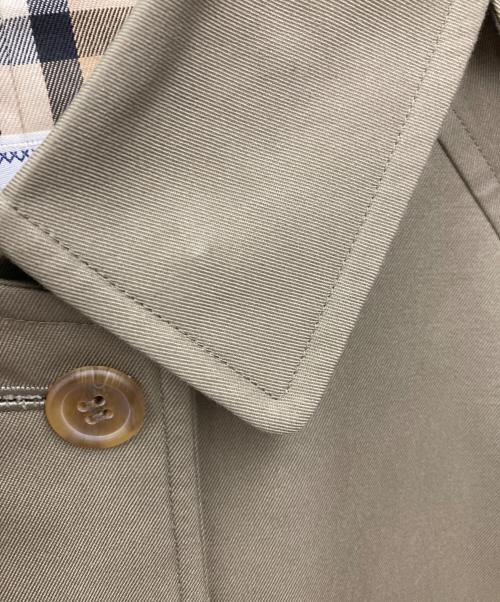 Burberry's（バーバリーズ）Burberry's (バーバリーズ) ステンカラーコート オリーブ サイズ:9AB2の古着・服飾アイテム