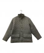 MACKINTOSH-SCOTLANDマッキントッシュスコットランド）の古着「キルティングジャケット」｜グレー