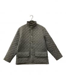 MACKINTOSH-SCOTLAND（マッキントッシュスコットランド）の古着「キルティングジャケット」｜グレー