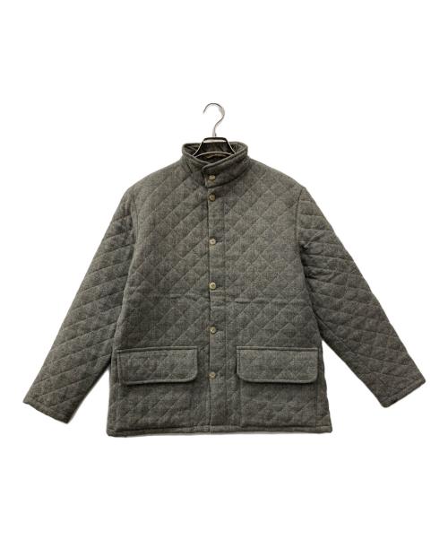 MACKINTOSH-SCOTLAND（マッキントッシュスコットランド）MACKINTOSH-SCOTLAND (マッキントッシュスコットランド) キルティングジャケット グレー サイズ:38の古着・服飾アイテム