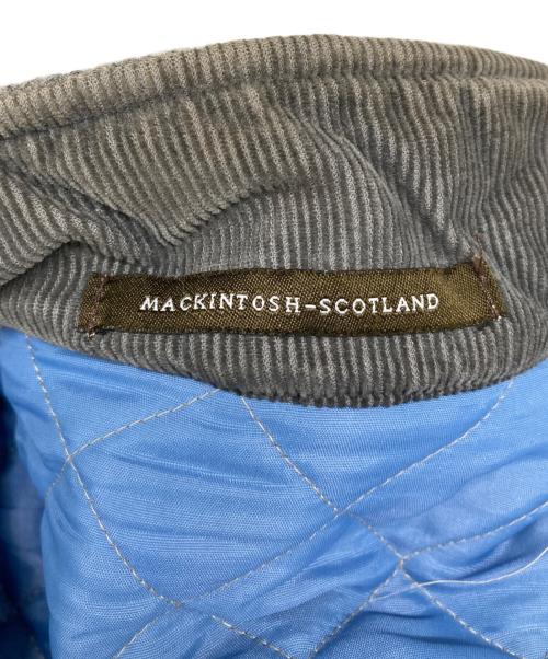 MACKINTOSH-SCOTLAND（マッキントッシュスコットランド）MACKINTOSH-SCOTLAND (マッキントッシュスコットランド) キルティングジャケット グレー サイズ:38の古着・服飾アイテム