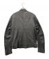ATTACHMENT (アタッチメント) レザージャケット ブラック サイズ:3：18000円