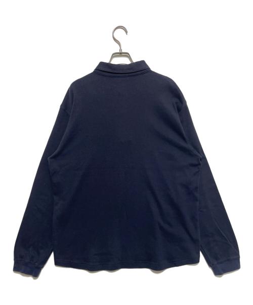 OAKLEY（オークリー）OAKLEY (オークリー) 長袖ポロシャツ ネイビー サイズ:Mの古着・服飾アイテム