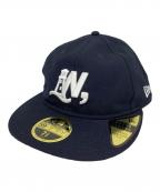 New Era×WAKE SAPPORO×ALWAYSニューエラ×ウェイクサッポロ×オールウェイズ）の古着「帽子」｜ネイビー