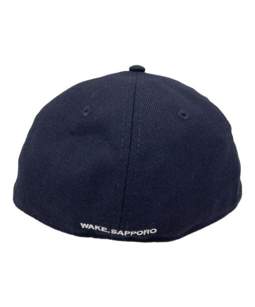 New Era（ニューエラ）New Era (ニューエラ) WAKE SAPPORO (ウェイクサッポロ) ALWAYS (オールウェイズ) 帽子 ネイビーの古着・服飾アイテム