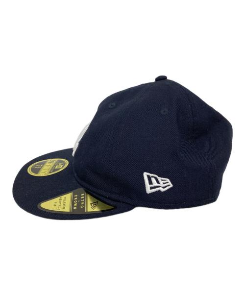 New Era（ニューエラ）New Era (ニューエラ) WAKE SAPPORO (ウェイクサッポロ) ALWAYS (オールウェイズ) 帽子 ネイビーの古着・服飾アイテム