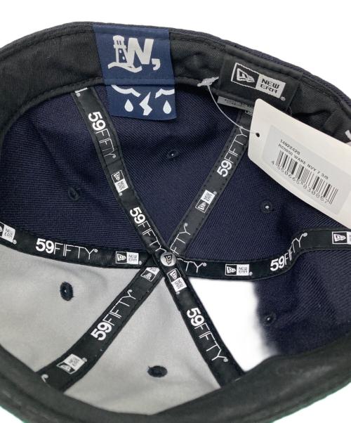 New Era（ニューエラ）New Era (ニューエラ) WAKE SAPPORO (ウェイクサッポロ) ALWAYS (オールウェイズ) 帽子 ネイビーの古着・服飾アイテム