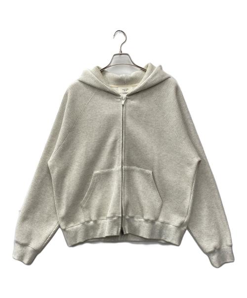 OHOTORO（オオトロ）OHOTORO (オオトロ) ジップパーカー ベージュ サイズ:Ｍの古着・服飾アイテム
