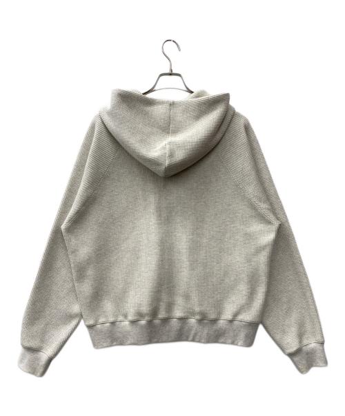 OHOTORO（オオトロ）OHOTORO (オオトロ) ジップパーカー ベージュ サイズ:Ｍの古着・服飾アイテム