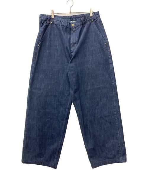 BUTTER GOODS（バターグッズ）BUTTER GOODS (バターグッズ) セルビッチデニムパンツ インディゴ サイズ:34の古着・服飾アイテム