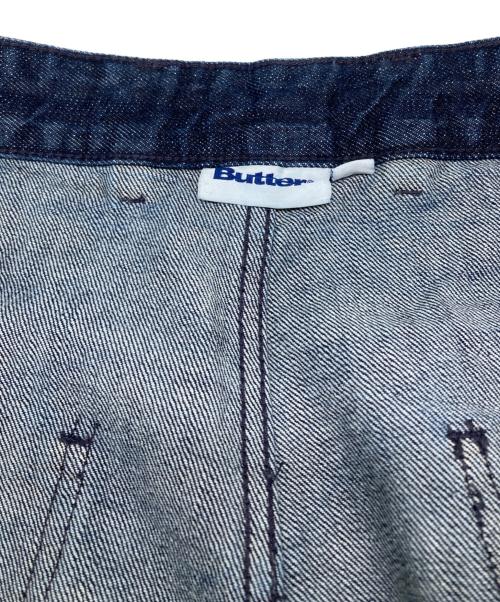 BUTTER GOODS（バターグッズ）BUTTER GOODS (バターグッズ) セルビッチデニムパンツ インディゴ サイズ:34の古着・服飾アイテム
