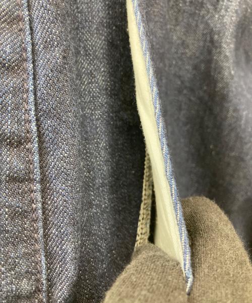 BUTTER GOODS（バターグッズ）BUTTER GOODS (バターグッズ) セルビッチデニムパンツ インディゴ サイズ:34の古着・服飾アイテム