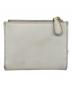 PRADA (プラダ) サフィアーノトライアングル ホワイト：18000円