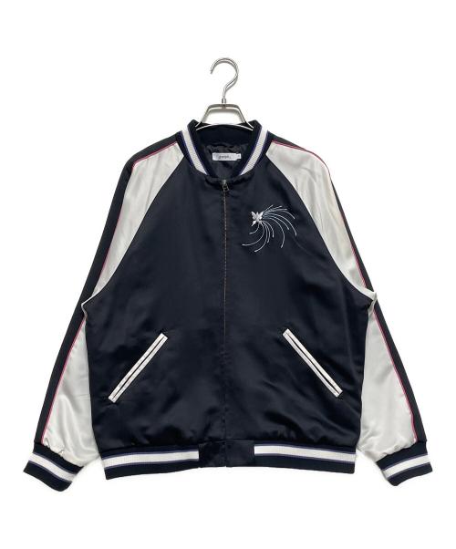 graniph（グラニフ）graniph (グラニフ) ガンダム (ガンダム) スカジャン ブラック サイズ:SIZE Sの古着・服飾アイテム