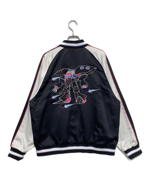 graniph（グラニフ）graniph (グラニフ) ガンダム (ガンダム) スカジャン ブラック サイズ:SIZE Sの古着・服飾アイテム