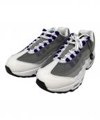 NIKEナイキ）の古着「Air Max 95 OG Big Bubble」｜ホワイト×パープル