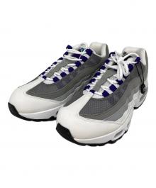 NIKE（ナイキ）の古着「Air Max 95 OG Big Bubble」｜ホワイト×パープル