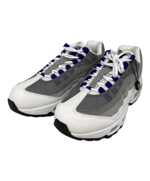 NIKE（ナイキ）NIKE (ナイキ) Air Max 95 OG Big Bubble ホワイト×パープル サイズ:26.5cmの古着・服飾アイテム