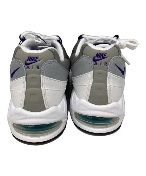 NIKE（ナイキ）NIKE (ナイキ) Air Max 95 OG Big Bubble ホワイト×パープル サイズ:26.5cmの古着・服飾アイテム