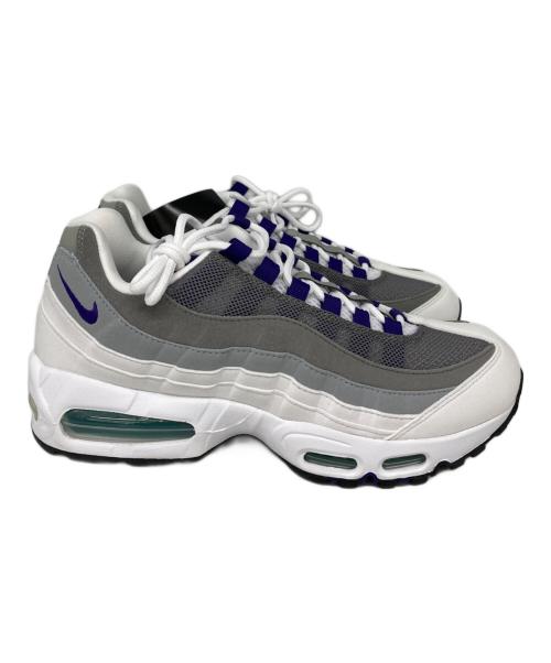 NIKE（ナイキ）NIKE (ナイキ) Air Max 95 OG Big Bubble ホワイト×パープル サイズ:26.5cmの古着・服飾アイテム