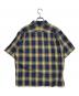 PENDLETON (ペンドルトン) 半袖シャツ イエロー×ネイビー サイズ:L：5000円