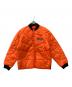 SUPREME（シュプリーム）の古着「Spider web Quilted Work Jacket」｜オレンジ