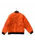 SUPREME (シュプリーム) Spider web Quilted Work Jacket オレンジ サイズ:L：18000円